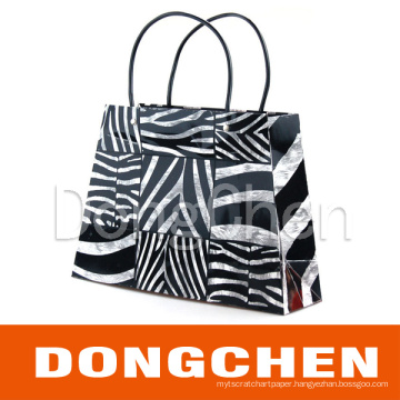 Custom Design Printed Hand Paper Bag for Shopping